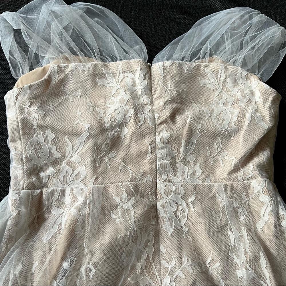 Tule and lace dress 👗 - Picture 5 of 9